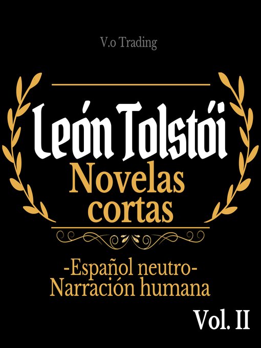 Title details for León Tolstói by León Tolstói - Available